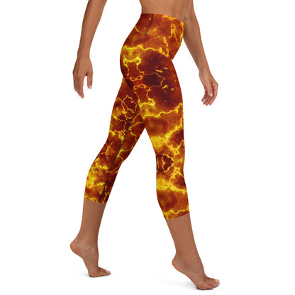 Everyday Magma Yoga Capri Leggings