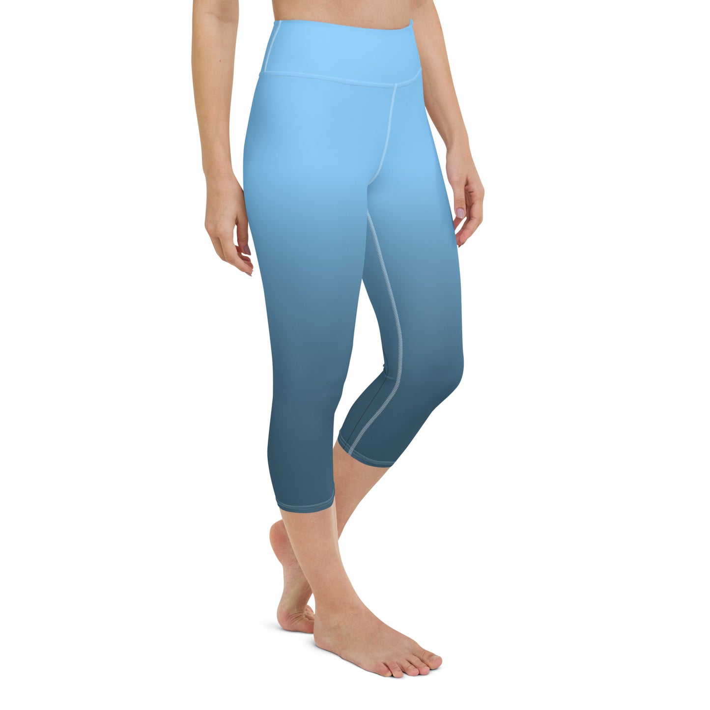 Forget Me Never Signature Yoga Capri Leggings