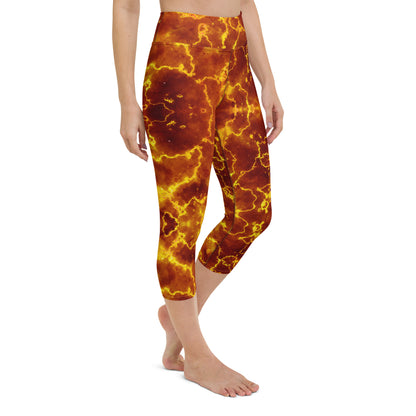 Everyday Magma Yoga Capri Leggings