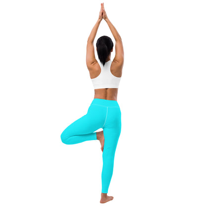 Everyday Aqua Yoga Leggings