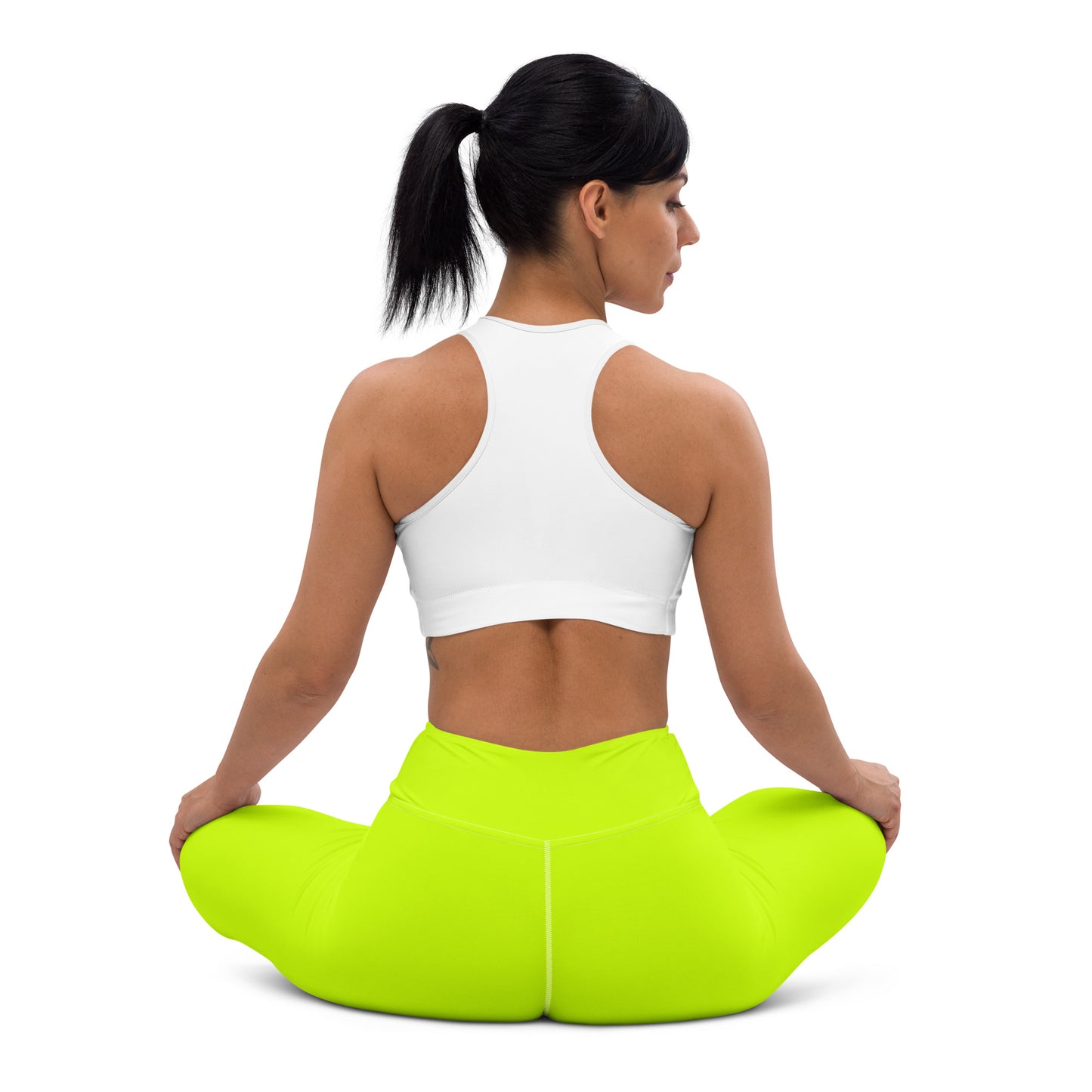 Everyday Neon Lime Yoga Leggings