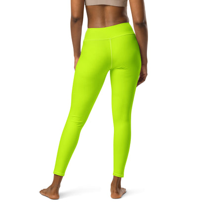 Everyday Neon Lime Yoga Leggings