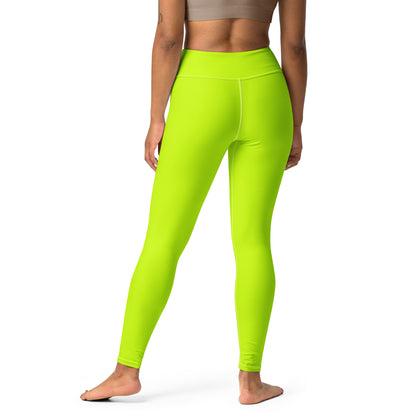 Everyday Neon Lime Yoga Leggings