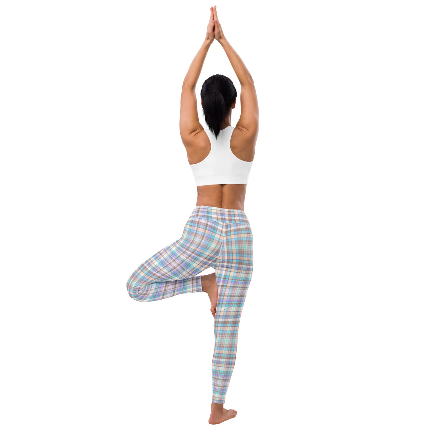 Everyday Plaid Yoga Leggings