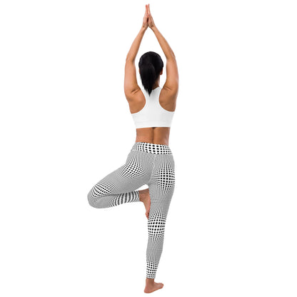 Everyday Optical Illusion Yoga Leggings