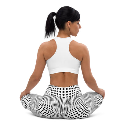 Everyday Optical Illusion Yoga Leggings