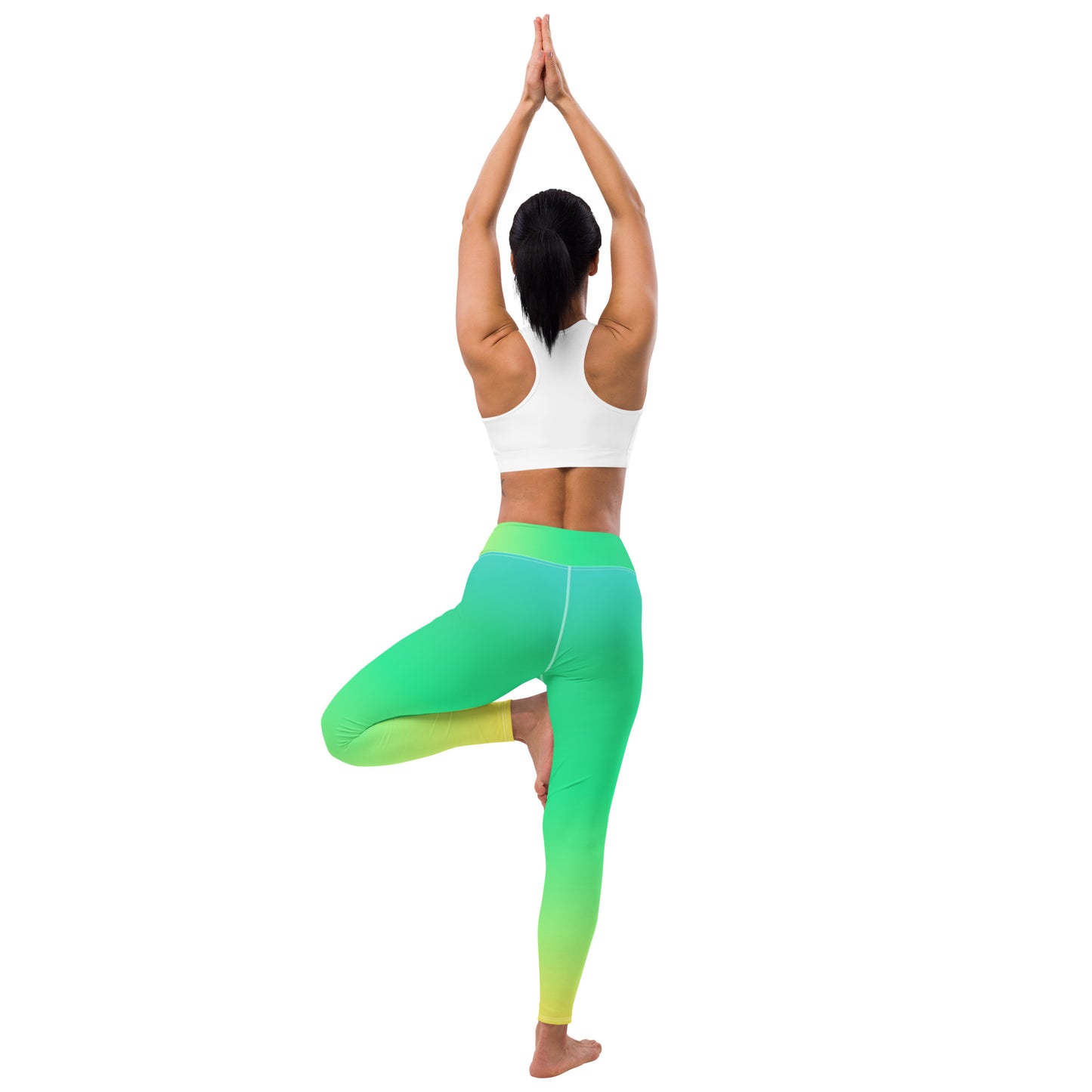 Everyday Sunset Lime Yoga Leggings