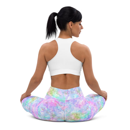 Unicorn Galaxy Yoga Leggings