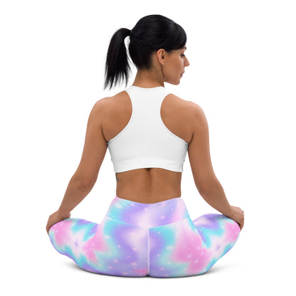 Unicorn Sparkles Yoga Leggings