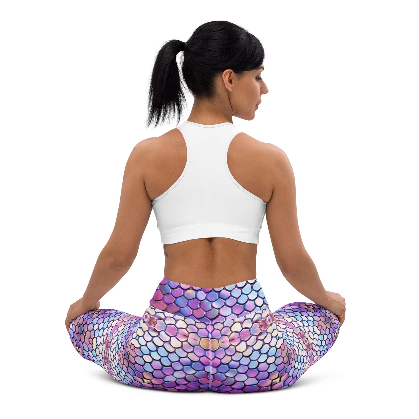 Mermaid Tail Yoga Leggings