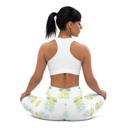 Pineapple Yoga Leggings