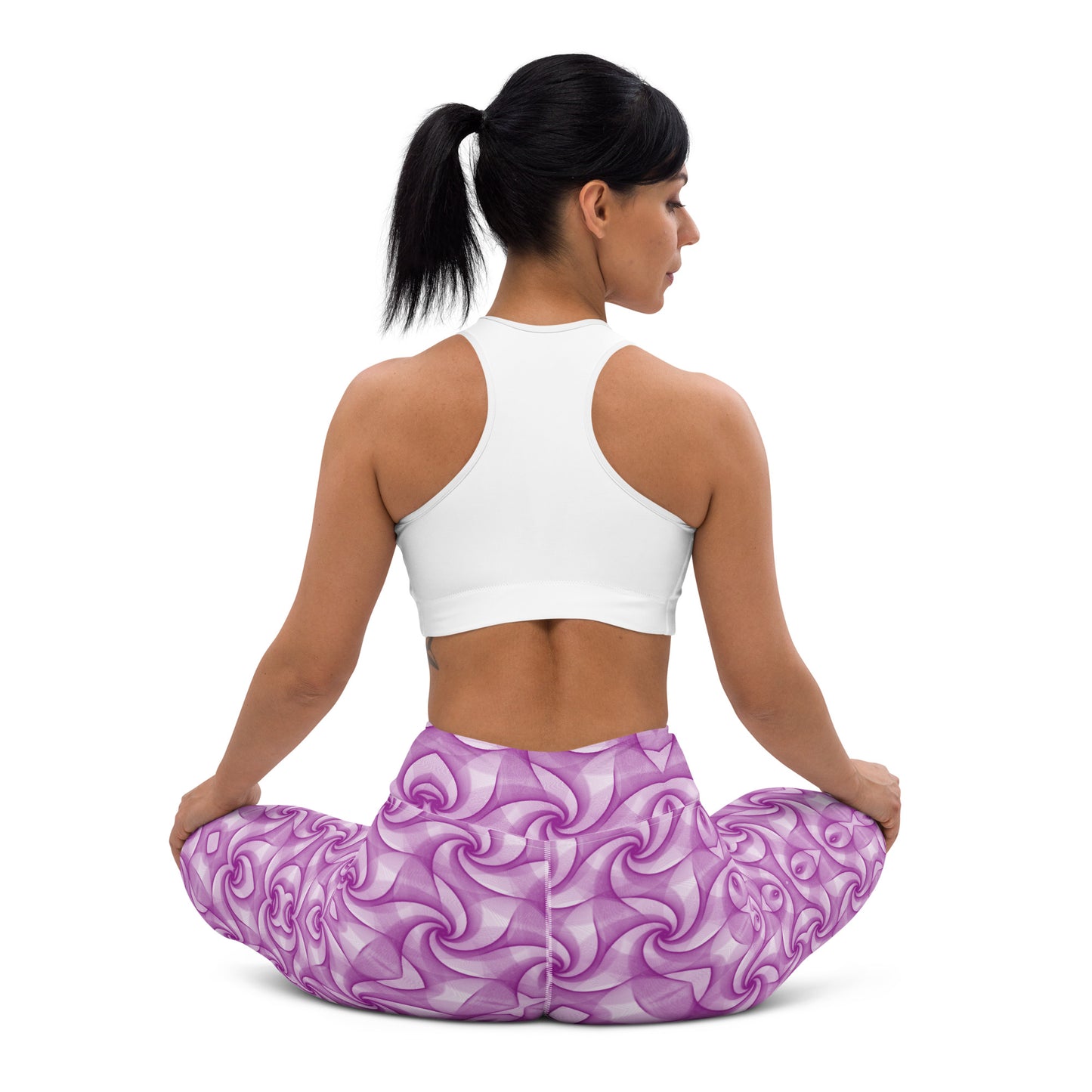 Purple Craze Yoga Leggings