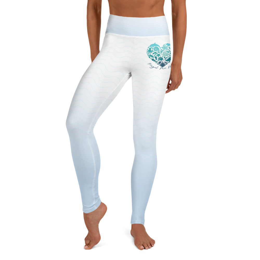 Love of the Ocean Yoga Leggings