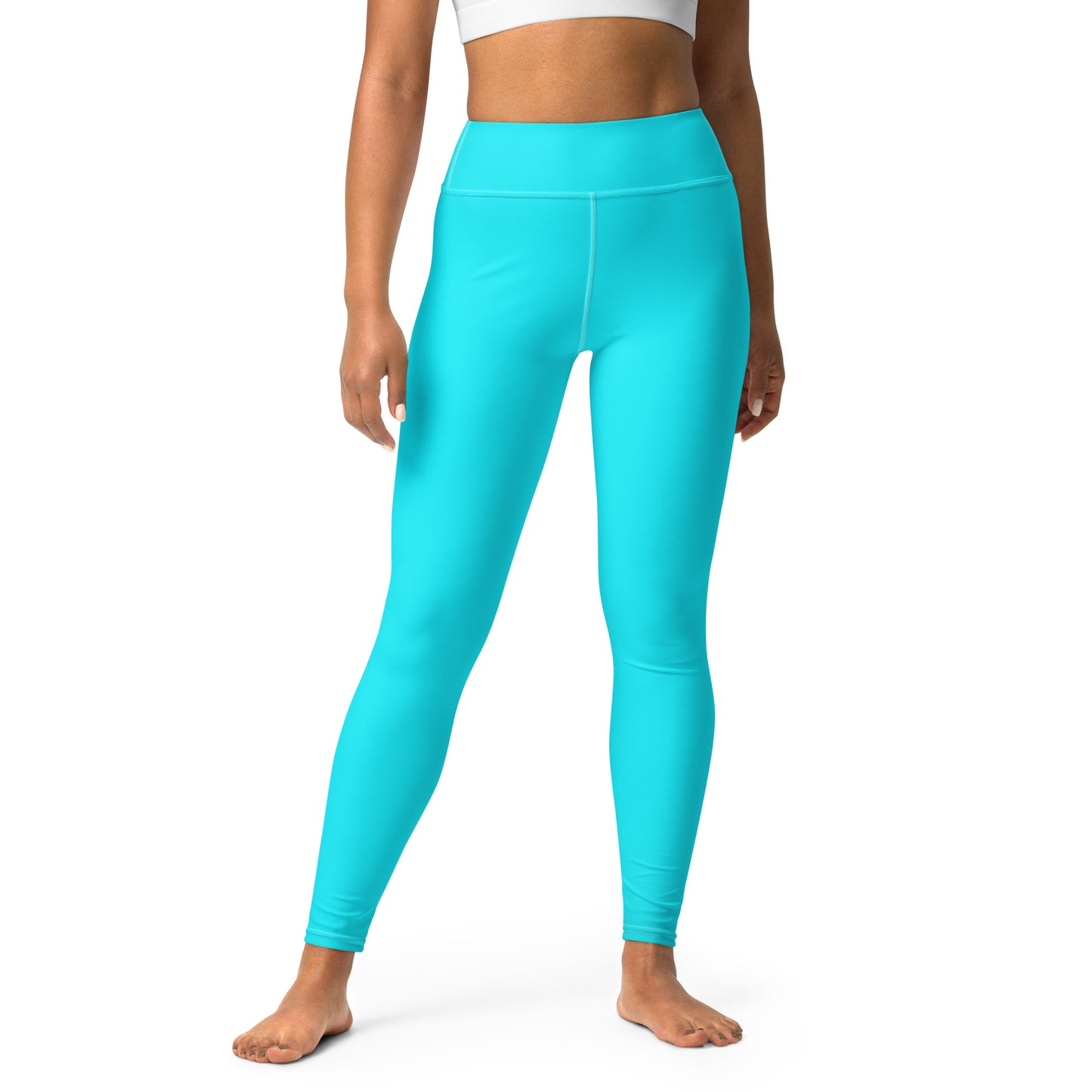 Everyday Aqua Yoga Leggings