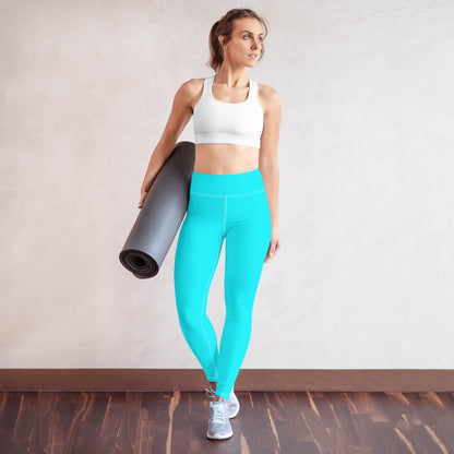 Everyday Aqua Yoga Leggings