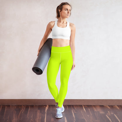 Everyday Neon Lime Yoga Leggings