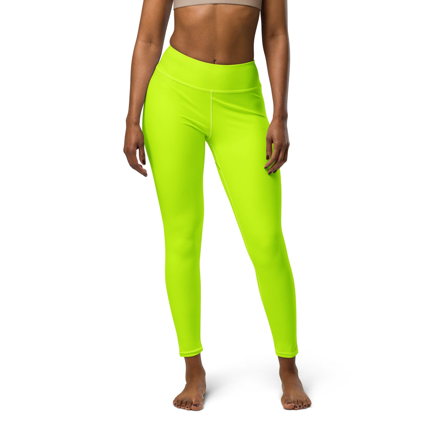 Everyday Neon Lime Yoga Leggings