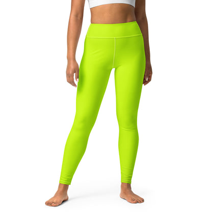 Everyday Neon Lime Yoga Leggings