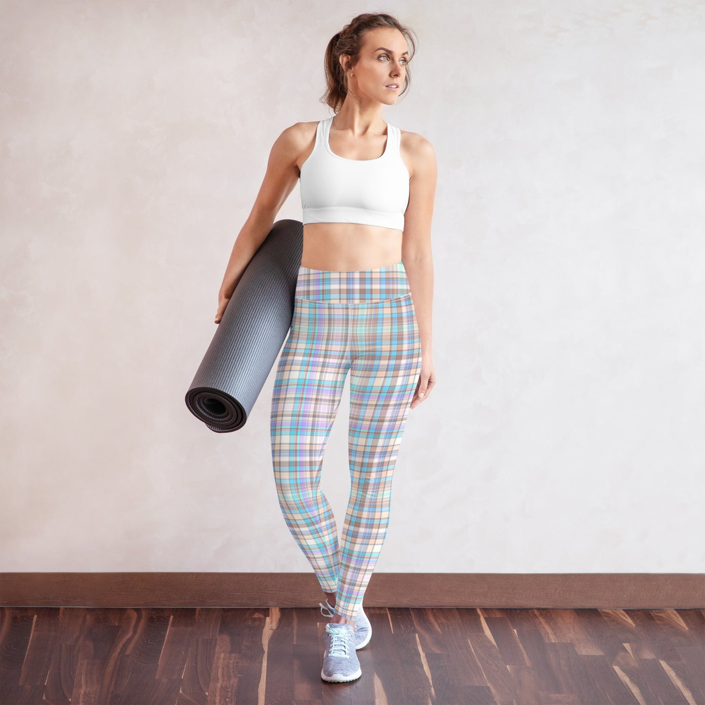 Everyday Plaid Yoga Leggings