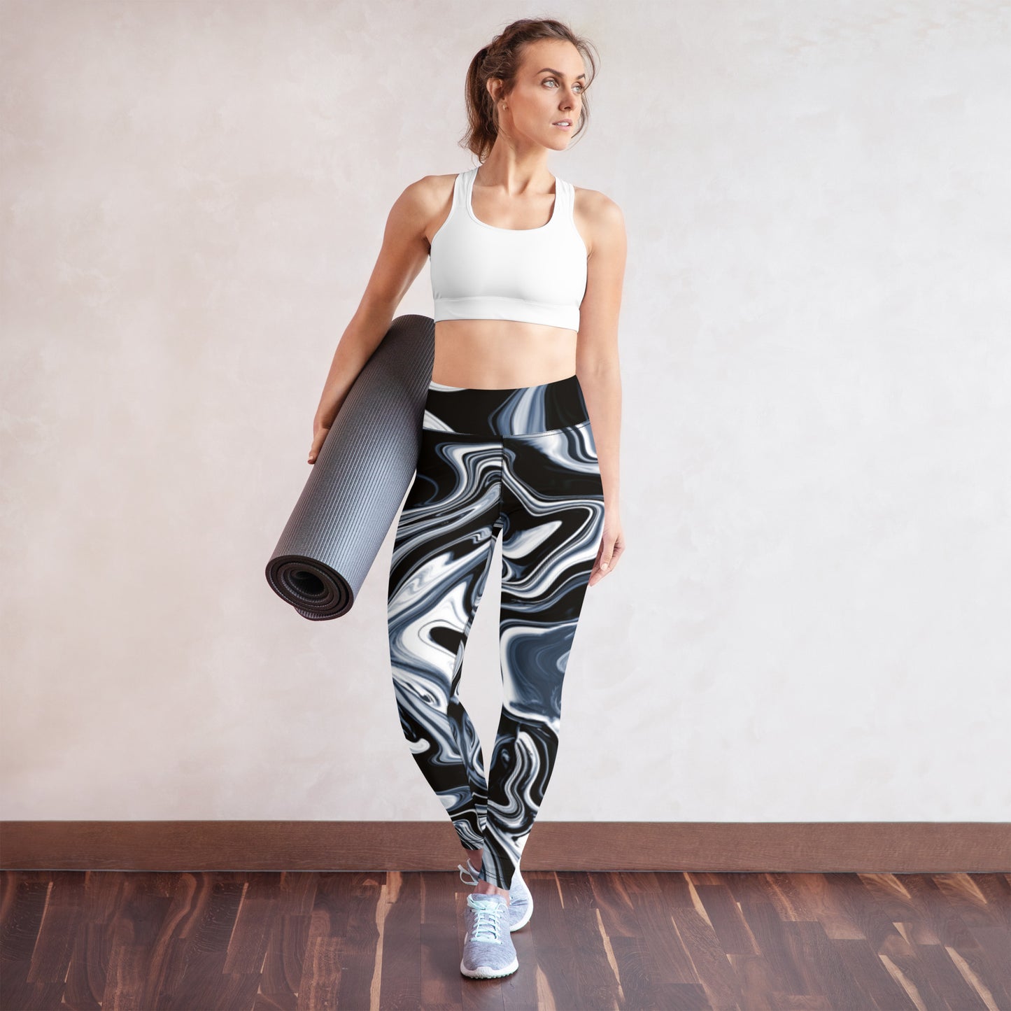 Everyday Liquid Metal Yoga Leggings