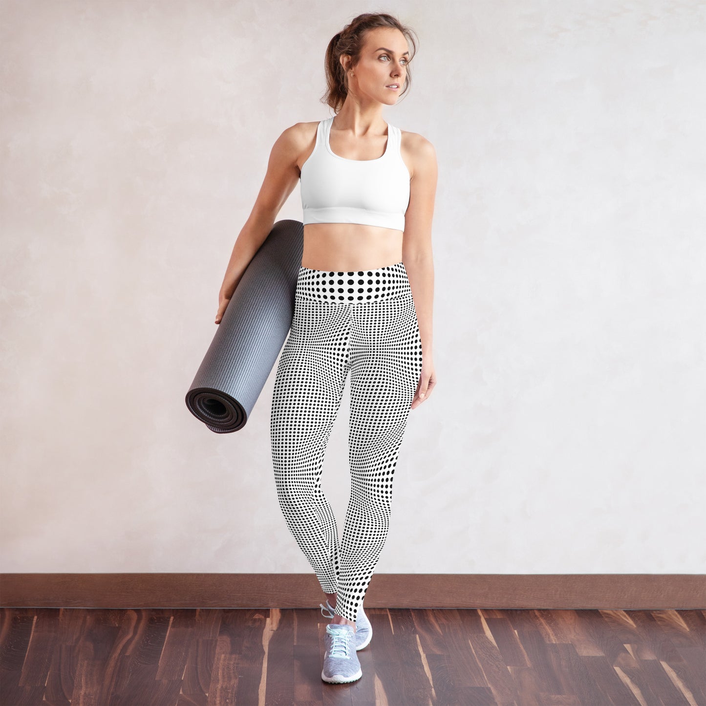 Everyday Optical Illusion Yoga Leggings