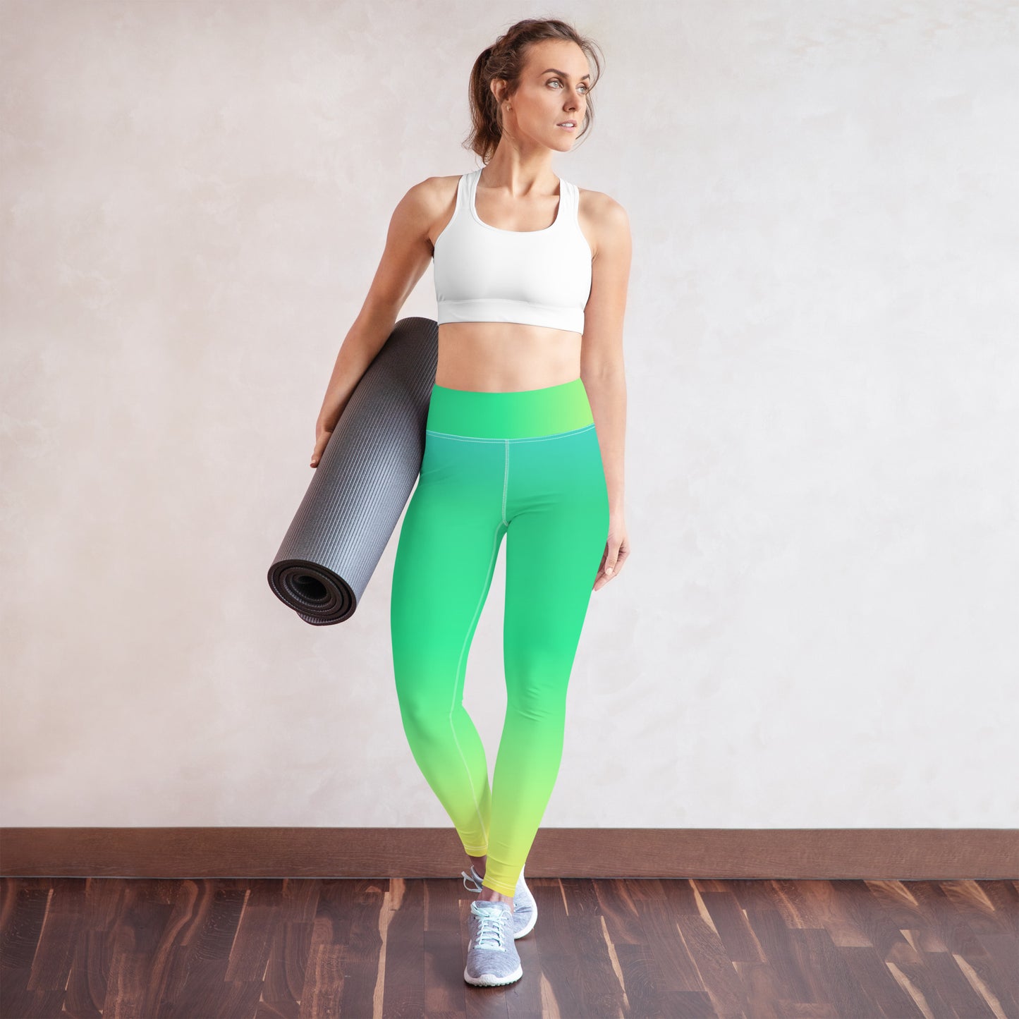 Everyday Sunset Lime Yoga Leggings