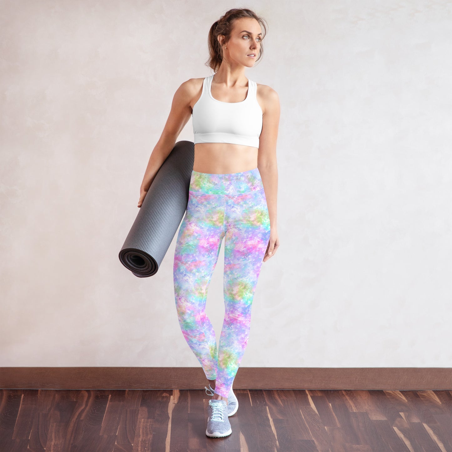 Unicorn Galaxy Yoga Leggings