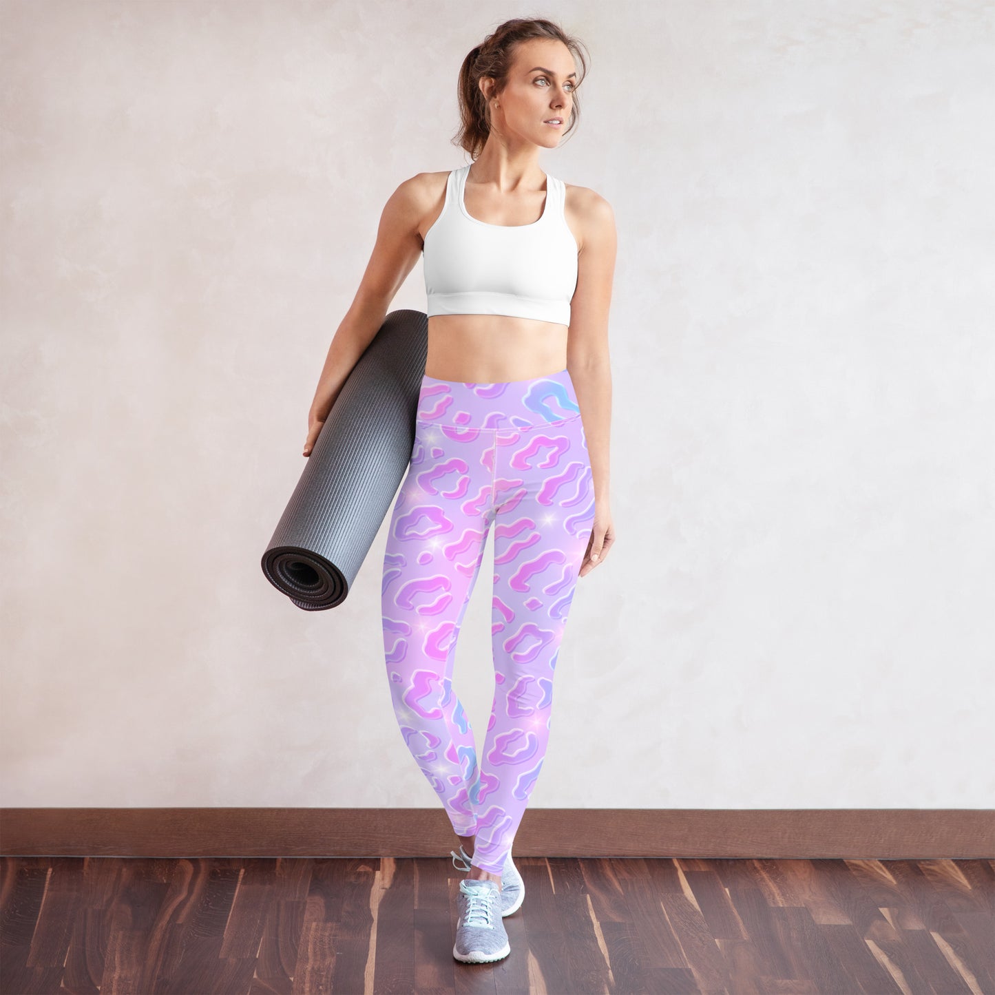 Cheetah Dazzle Yoga Leggings