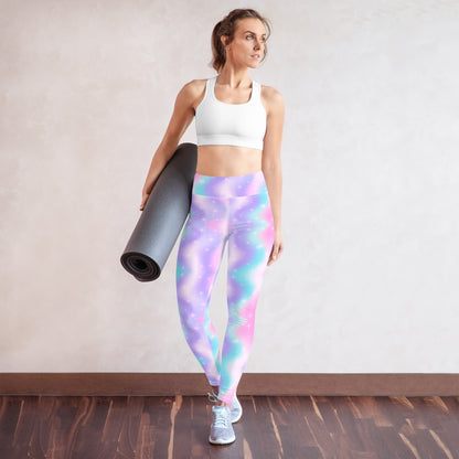 Unicorn Sparkles Yoga Leggings