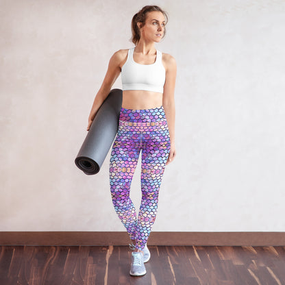 Mermaid Tail Yoga Leggings