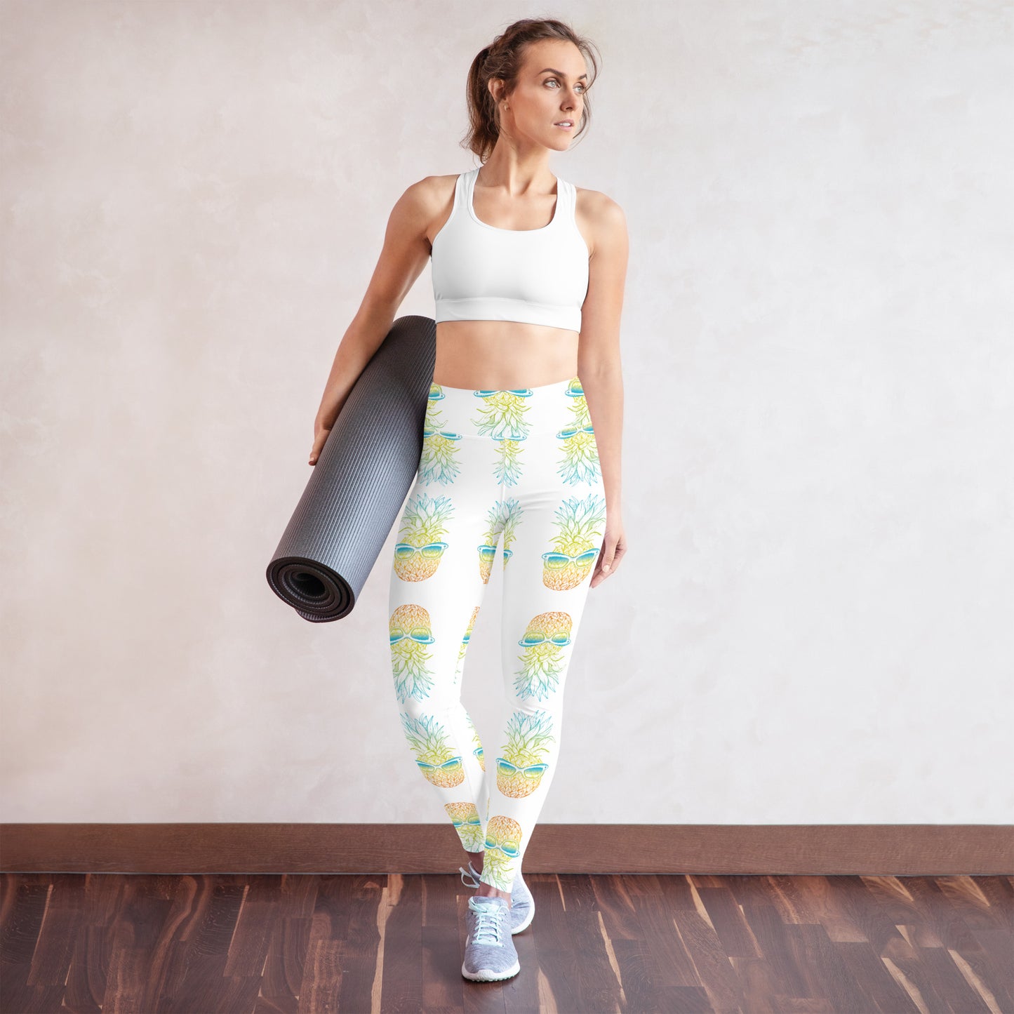 Pineapple Yoga Leggings