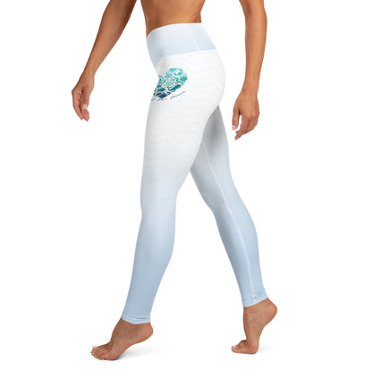 Love of the Ocean Yoga Leggings