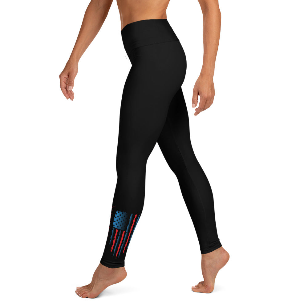 Apoye a nuestras tropas Leggings de yoga