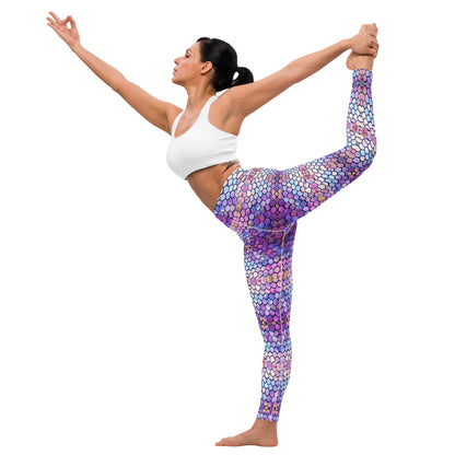 Mermaid Tail Yoga Leggings