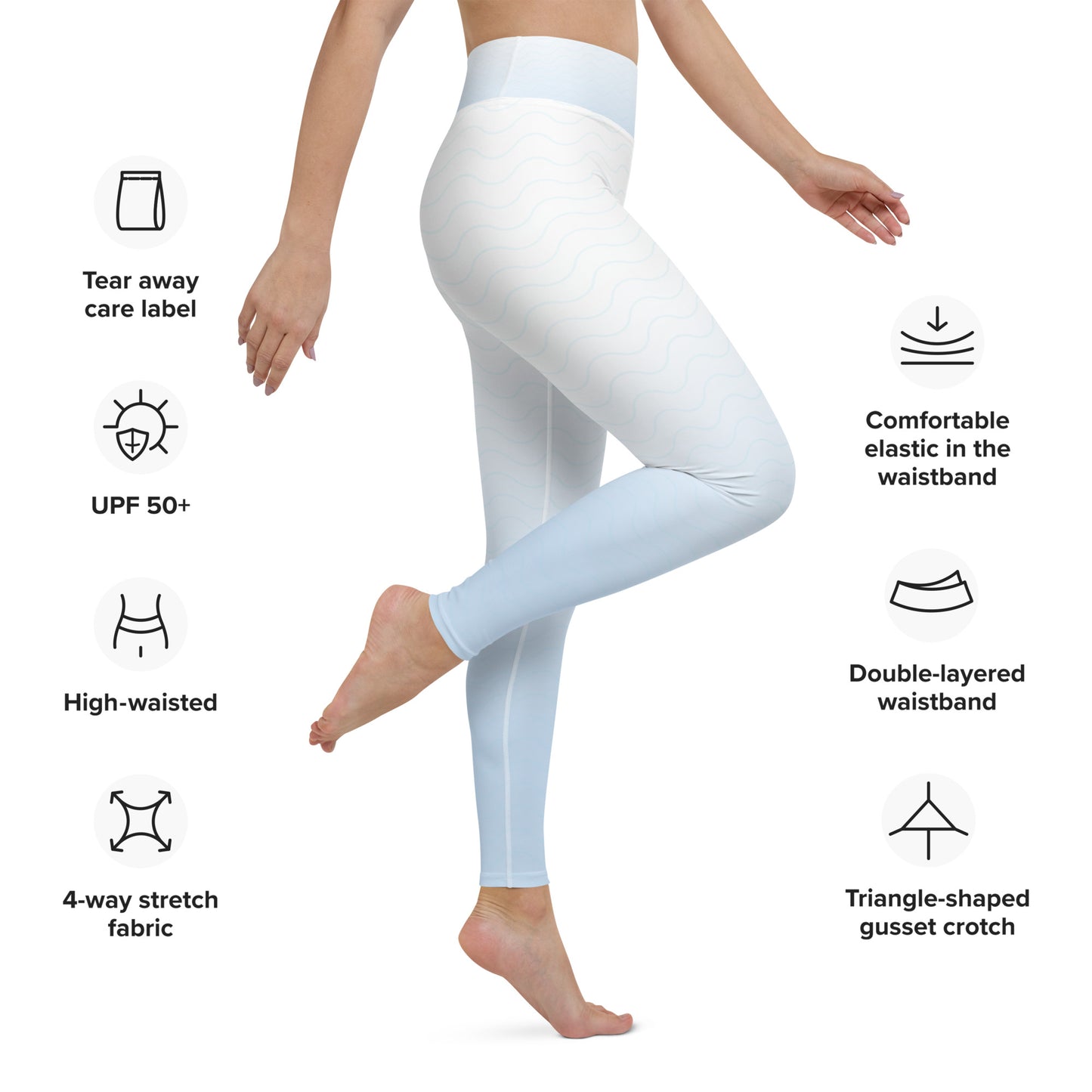 Love of the Ocean Yoga Leggings