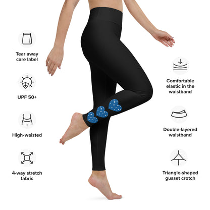 Apoye a nuestras tropas Leggings de yoga