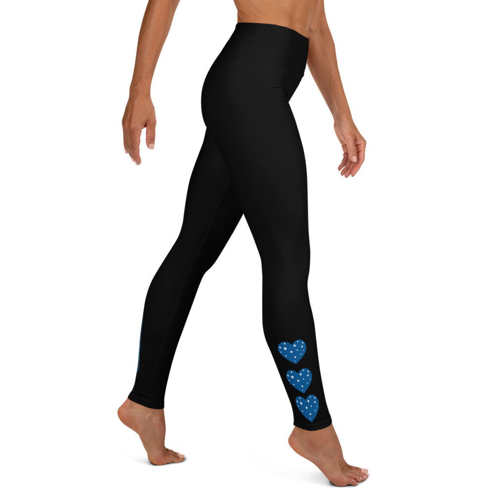 Apoye a nuestras tropas Leggings de yoga