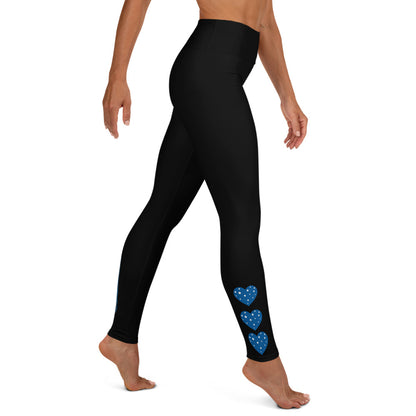 Support Our Troops Yoga Leggings