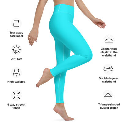 Everyday Aqua Yoga Leggings