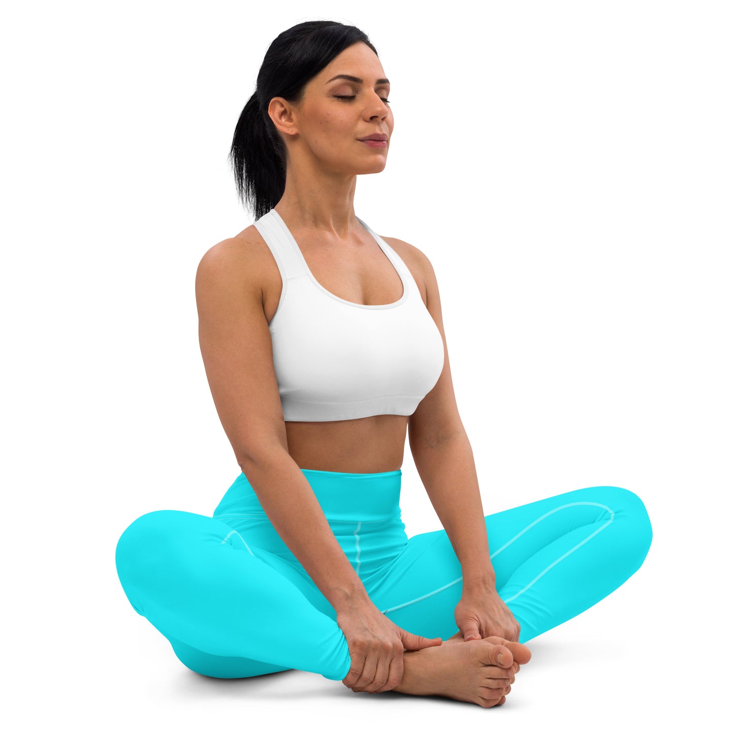 Everyday Aqua Yoga Leggings