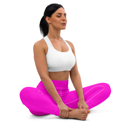 Everyday Bright Pink Yoga Leggings