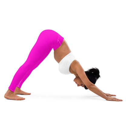 Everyday Bright Pink Yoga Leggings