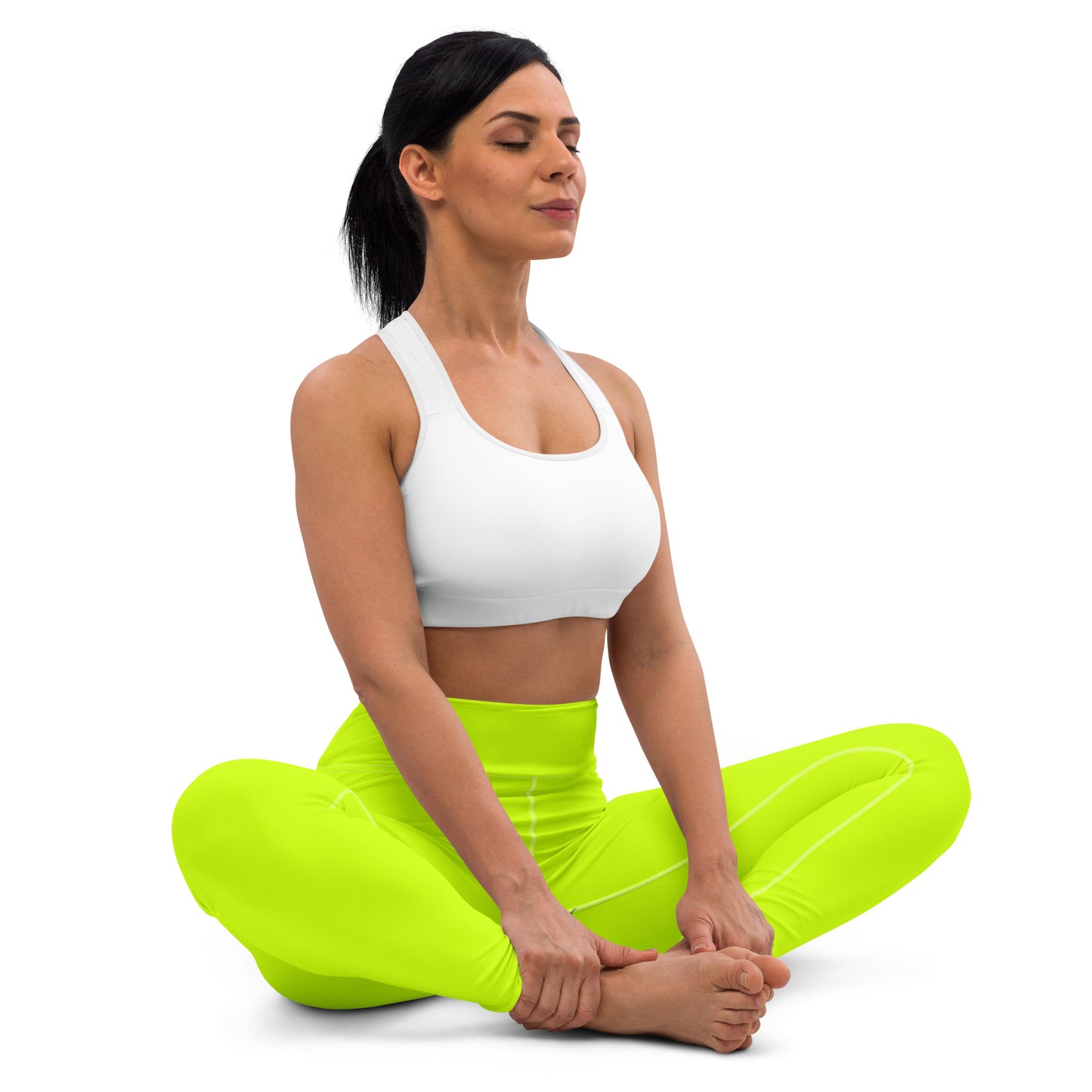 Everyday Neon Lime Yoga Leggings