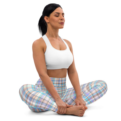 Everyday Plaid Yoga Leggings