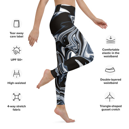 Everyday Liquid Metal Yoga Leggings