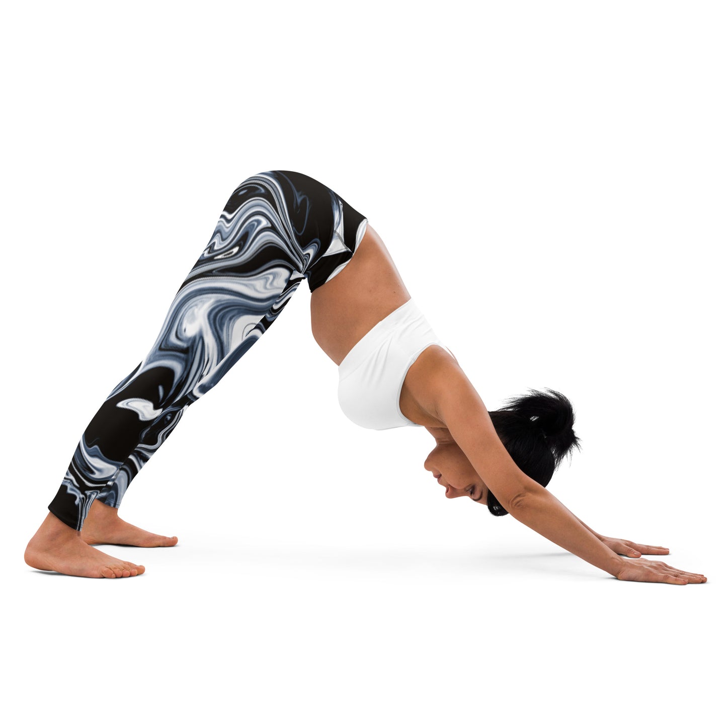 Everyday Liquid Metal Yoga Leggings