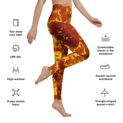 Everyday Magma Yoga Leggings