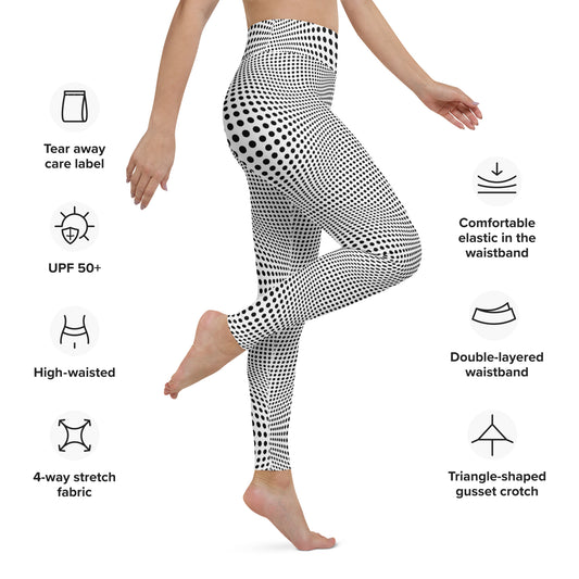 Everyday Optical Illusion Yoga Leggings