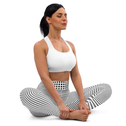 Everyday Optical Illusion Yoga Leggings