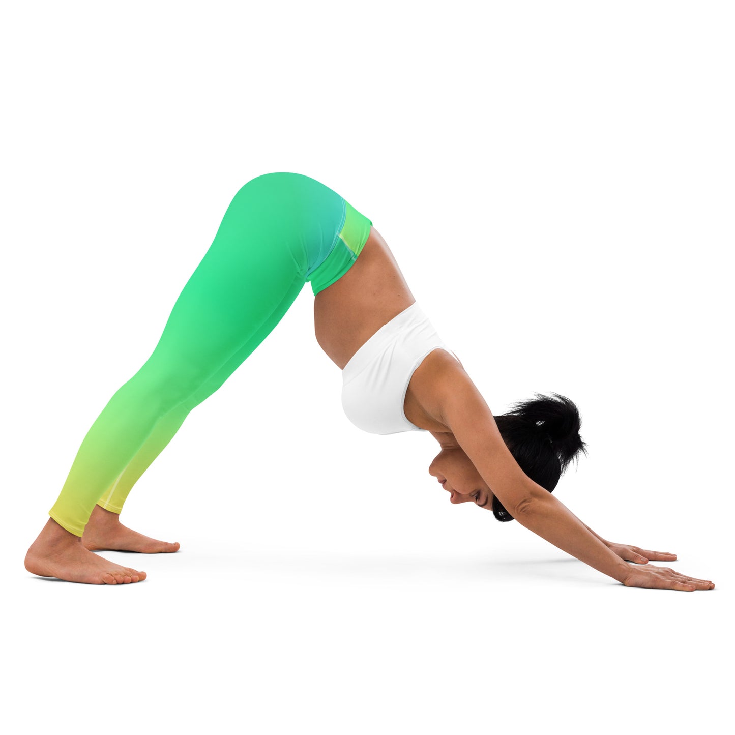 Everyday Sunset Lime Yoga Leggings